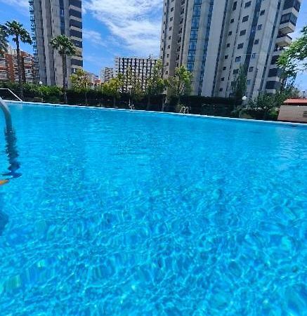 Luxury Lidersol Apartment Benidorm Ngoại thất bức ảnh