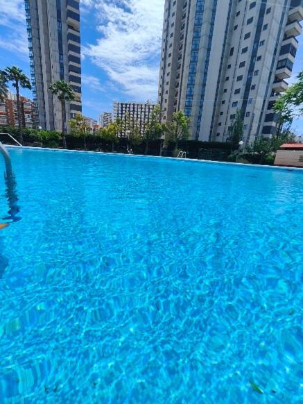 Luxury Lidersol Apartment Benidorm Ngoại thất bức ảnh