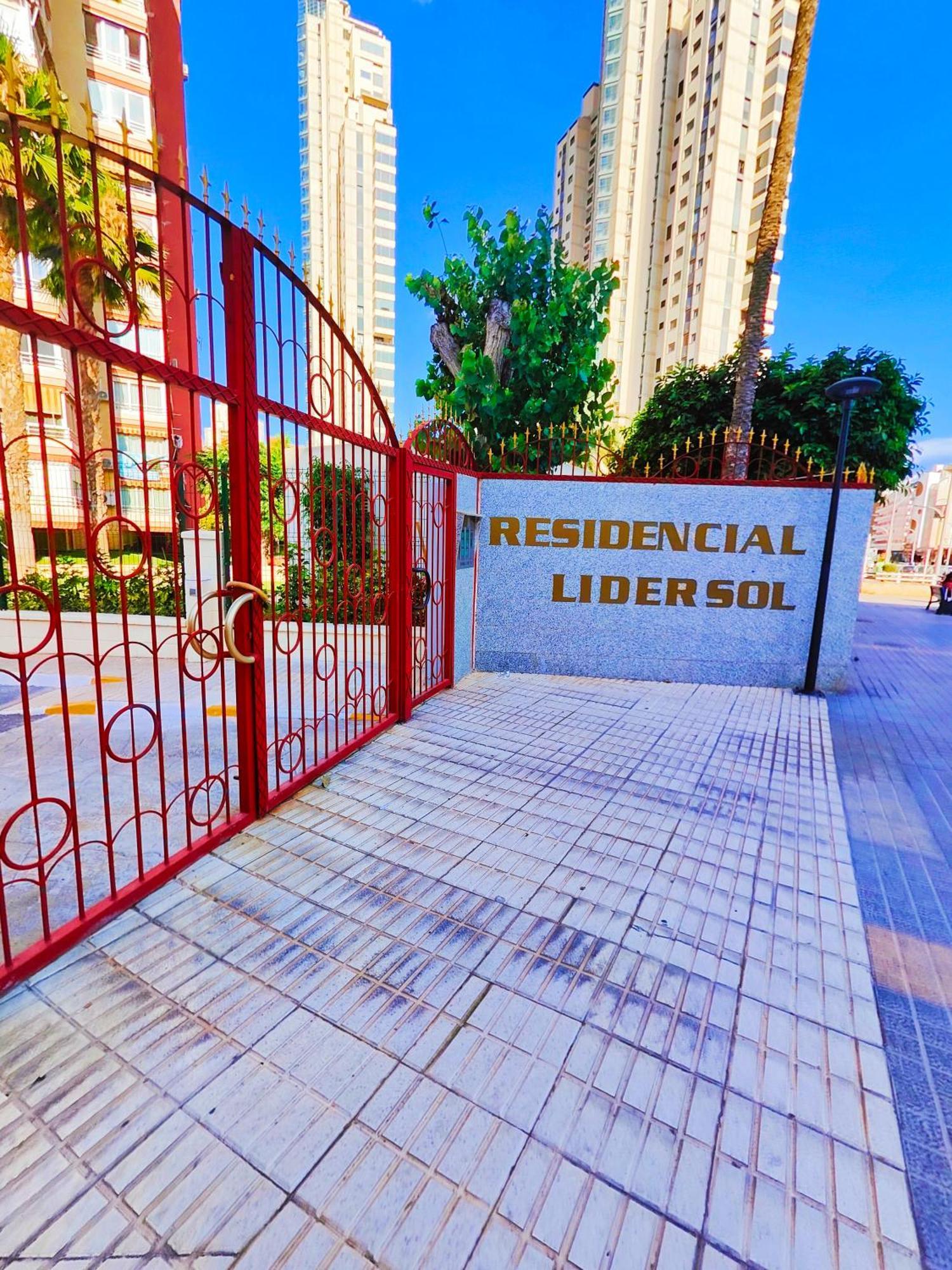 Luxury Lidersol Apartment Benidorm Ngoại thất bức ảnh