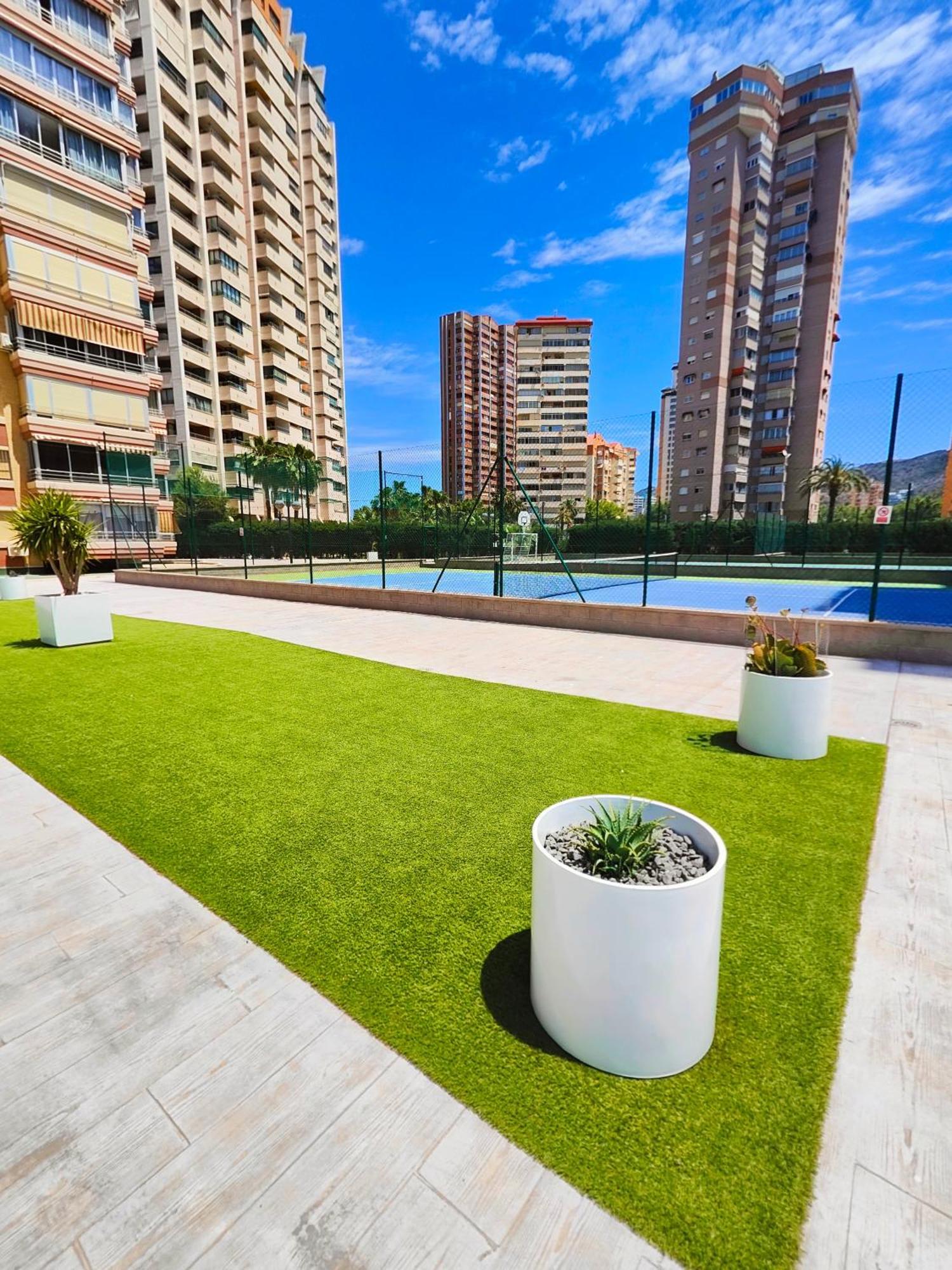 Luxury Lidersol Apartment Benidorm Ngoại thất bức ảnh