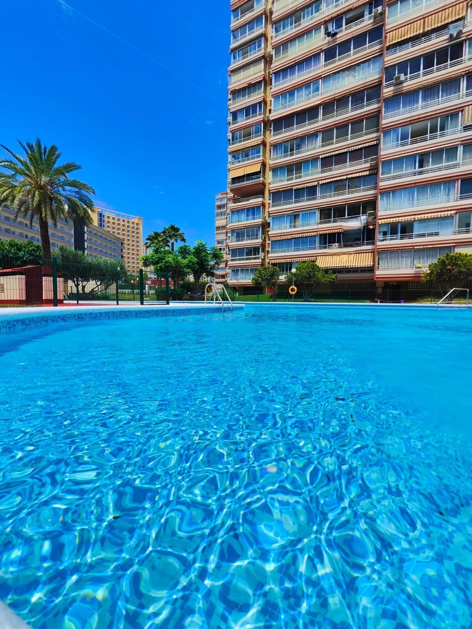 Luxury Lidersol Apartment Benidorm Ngoại thất bức ảnh