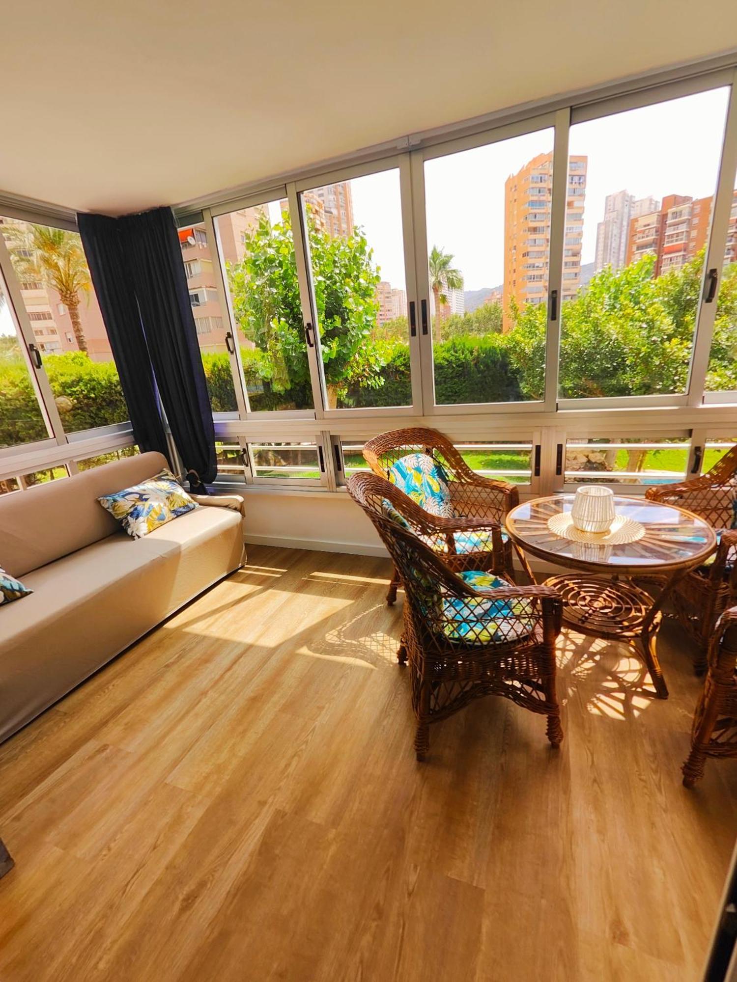 Luxury Lidersol Apartment Benidorm Ngoại thất bức ảnh